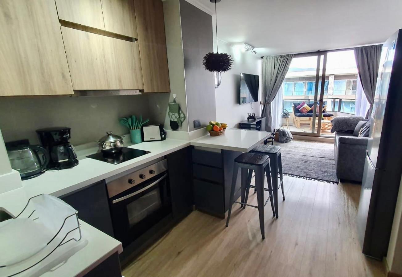 Apartamento Departamento Con Terraza Y Vista Al Volcan *