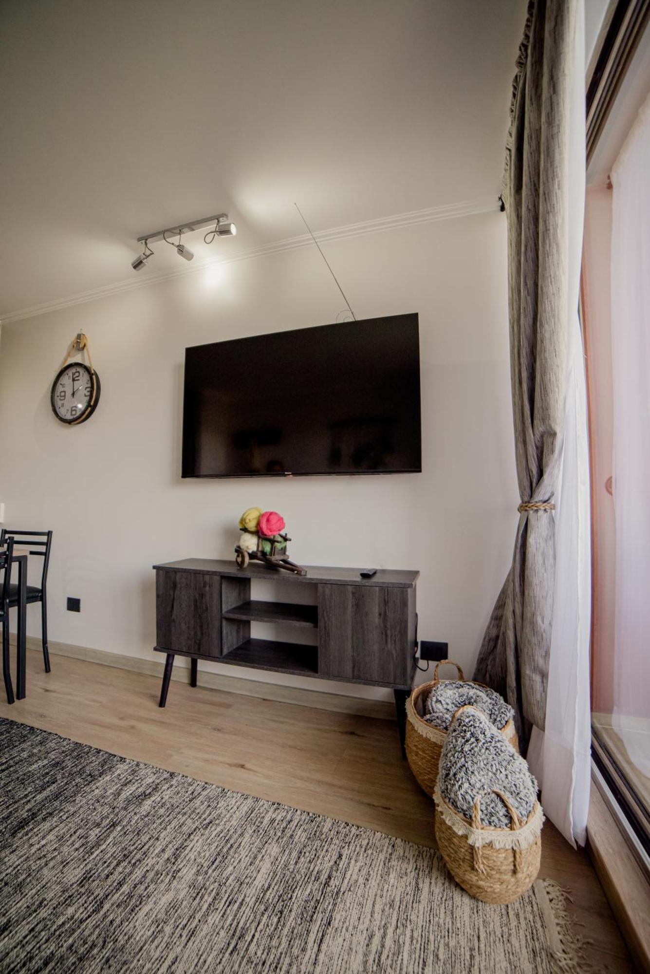 Apartamento Departamento Con Terraza Y Vista Al Volcan
